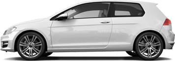 Volkswagen Golf 7 3 Door Hatchback 2013-2020